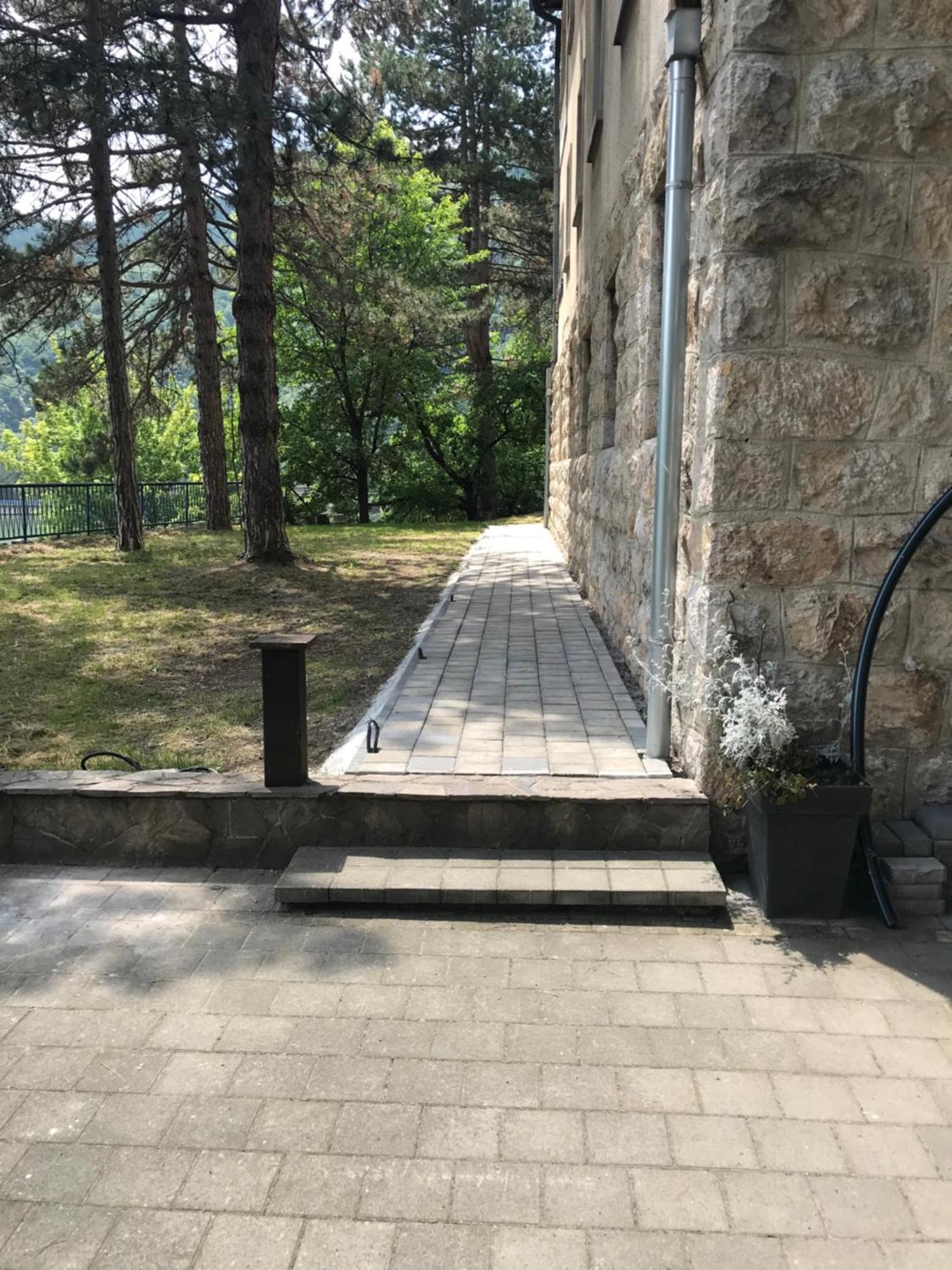 Apartament Čačak Esterno foto